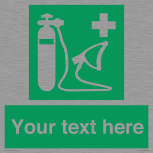 Custom Oxygen resuscitator